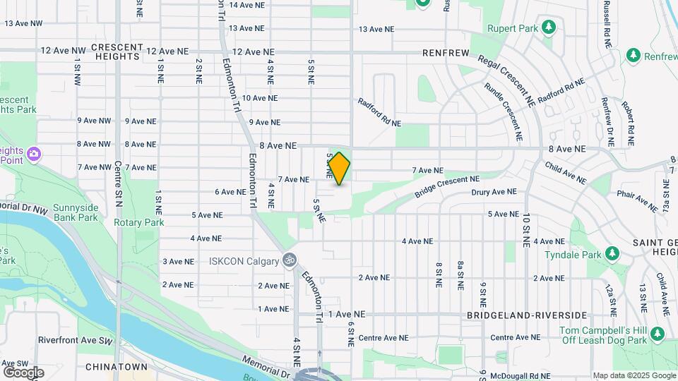 LUSSO Luxury Condominiums Map and Location Details