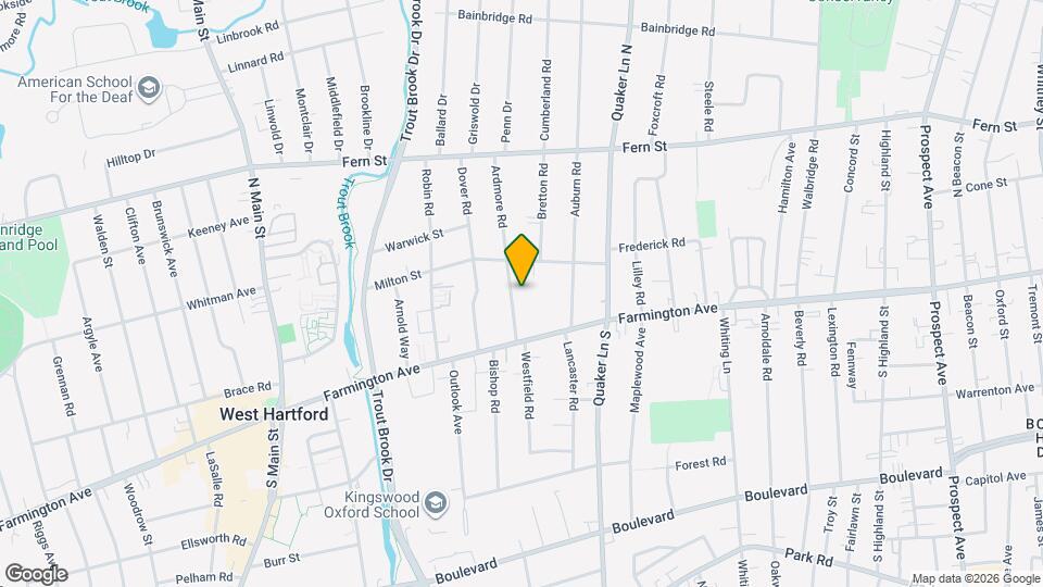 40 Ardmore Rd, Unit 40 Ardmore Map and Location Details