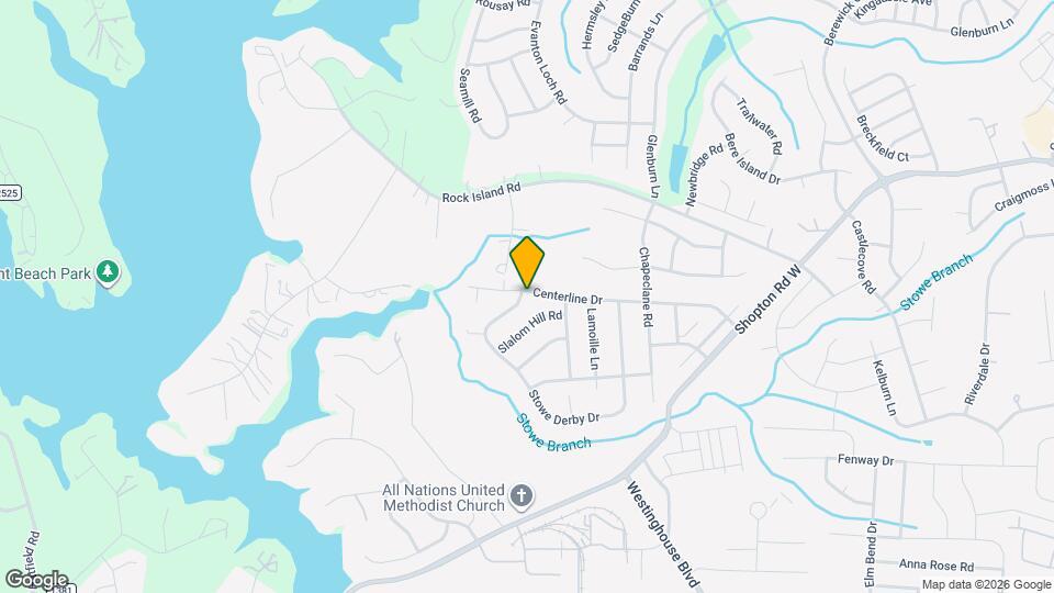 5618 Stowe Derby Dr Map and Location Details