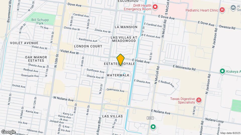 9 Tulip Ave Map and Location Details