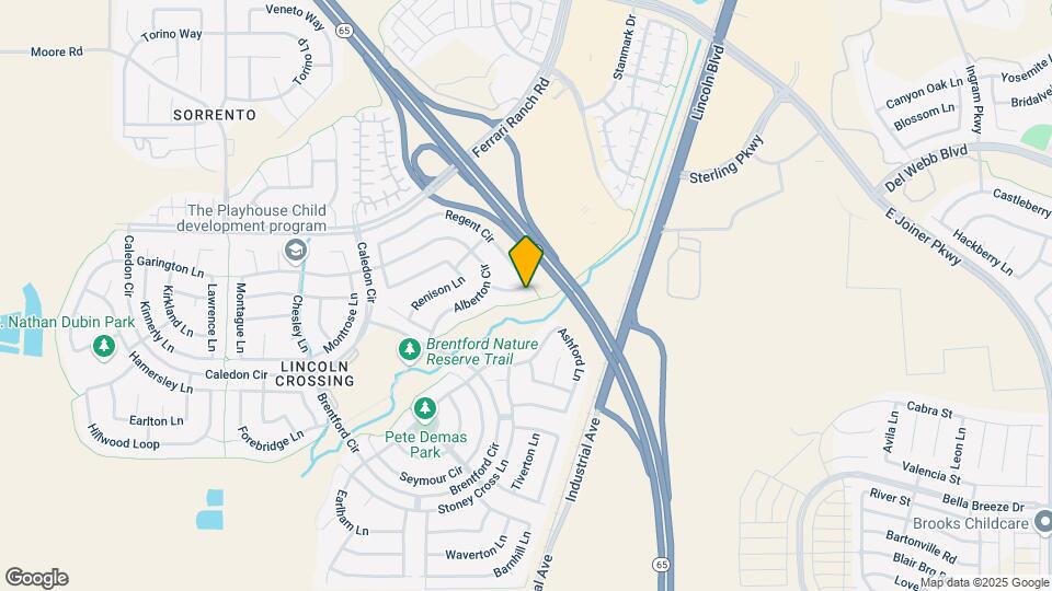1279 Regent Cir Map and Location Details