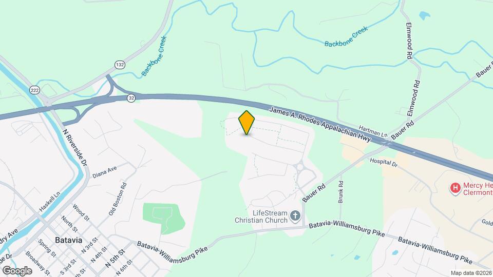 2125 Picketside Dr Map and Location Details