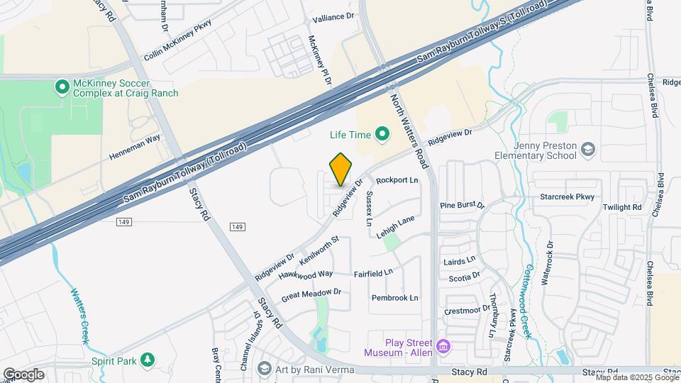 Lexington Estates Mapa y Detalles de la Ubicación