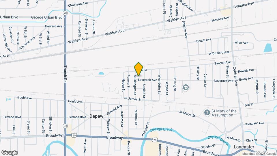 8 Laverack Ave Mapa y Detalles de la Ubicación
