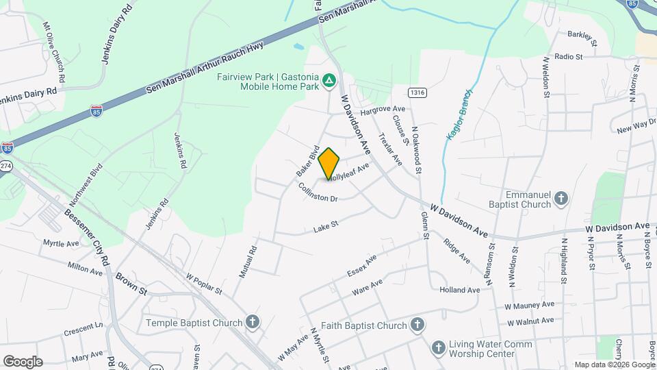 1511 Hollyleaf Ave, Unit 3 Map and Location Details