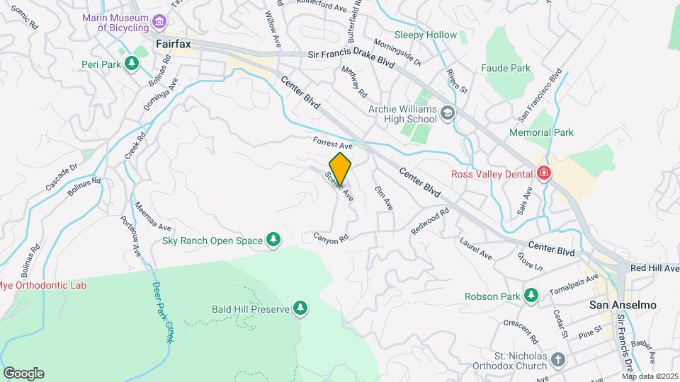 252 Scenic Ave Apartments and Nearby San Anselmo Apartments For Rent