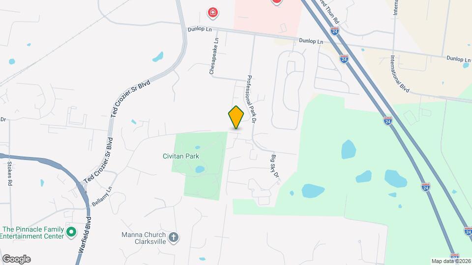 645 Stowe Ct Mapa y Detalles de la Ubicación