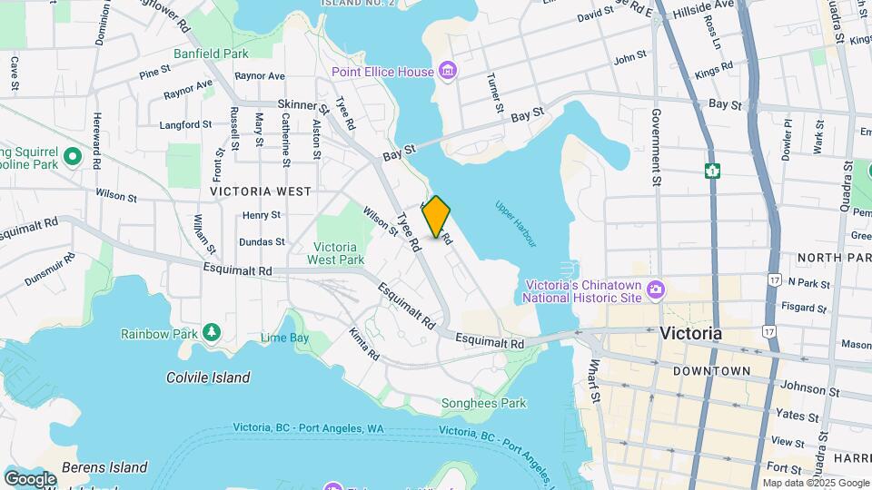 370 Harbour Rd Map and Location Details