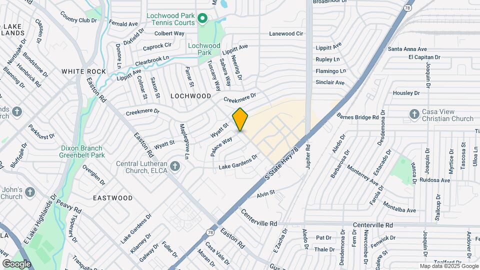 11323 Lochwood Blvd Map and Location Details