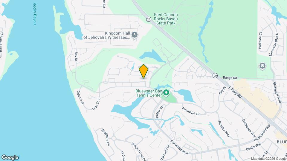 700 Bay Dr Map and Location Details