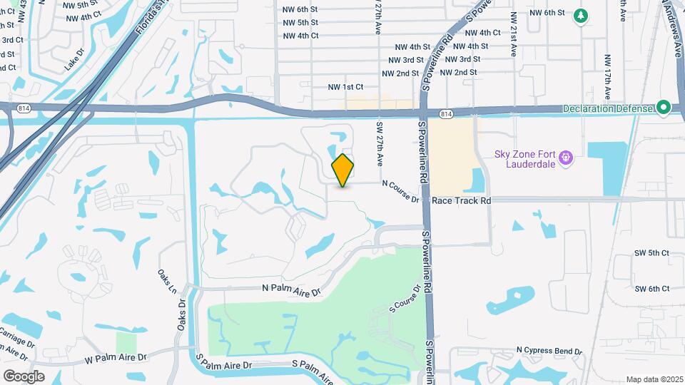 2900 N Course Dr Map and Location Details