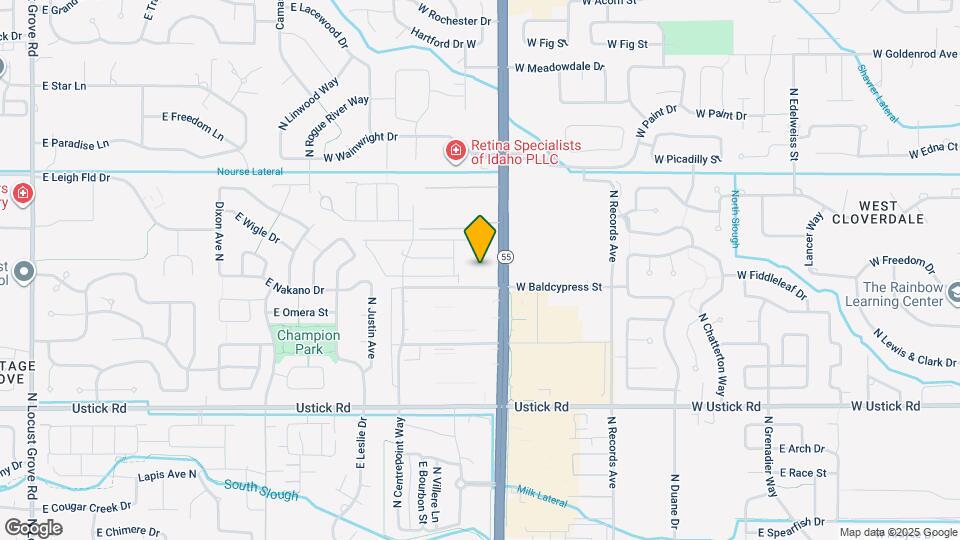 3715 N Centrepoint Way Map and Location Details