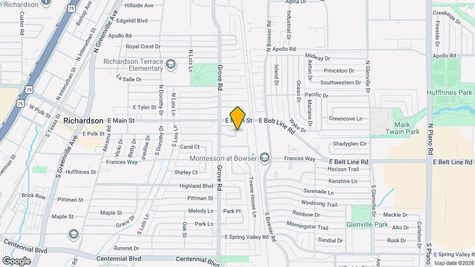 145 Sonoma Creek Ln Map and Location Details