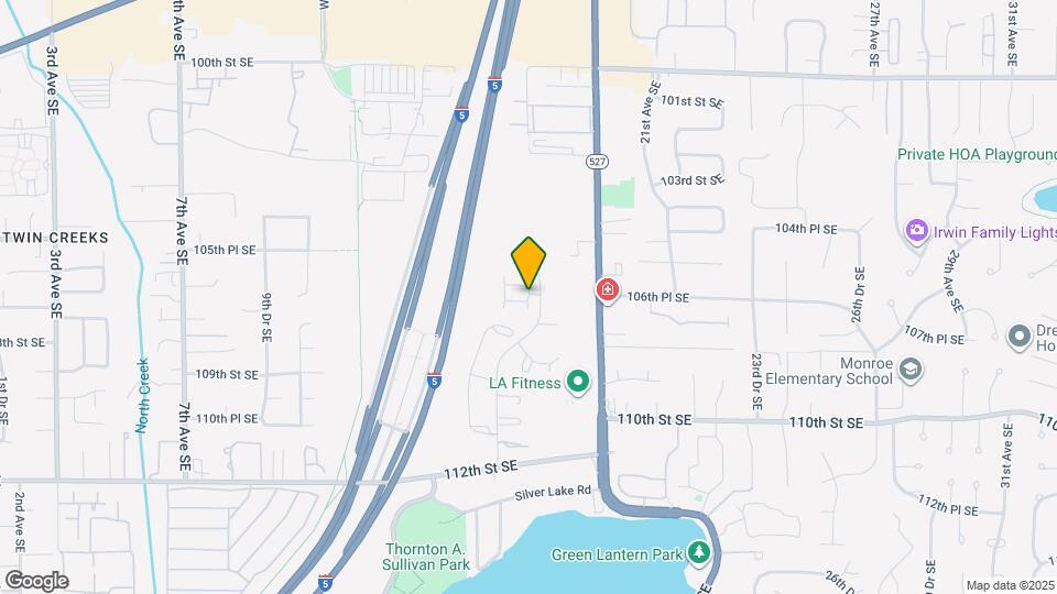 10518 15th Dr SE Map and Location Details