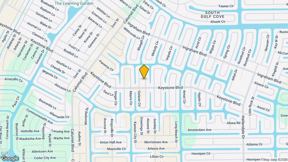 9437 Galaxie Cir Map and Location Details