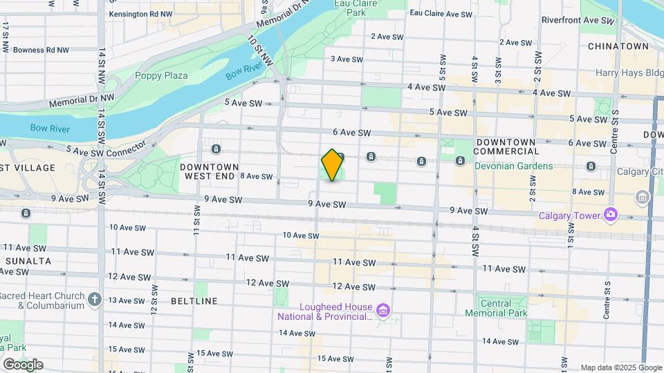 District Apartments Map and Location Details