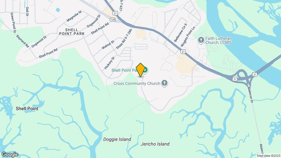 620 Broad River Dr Map and Location Details