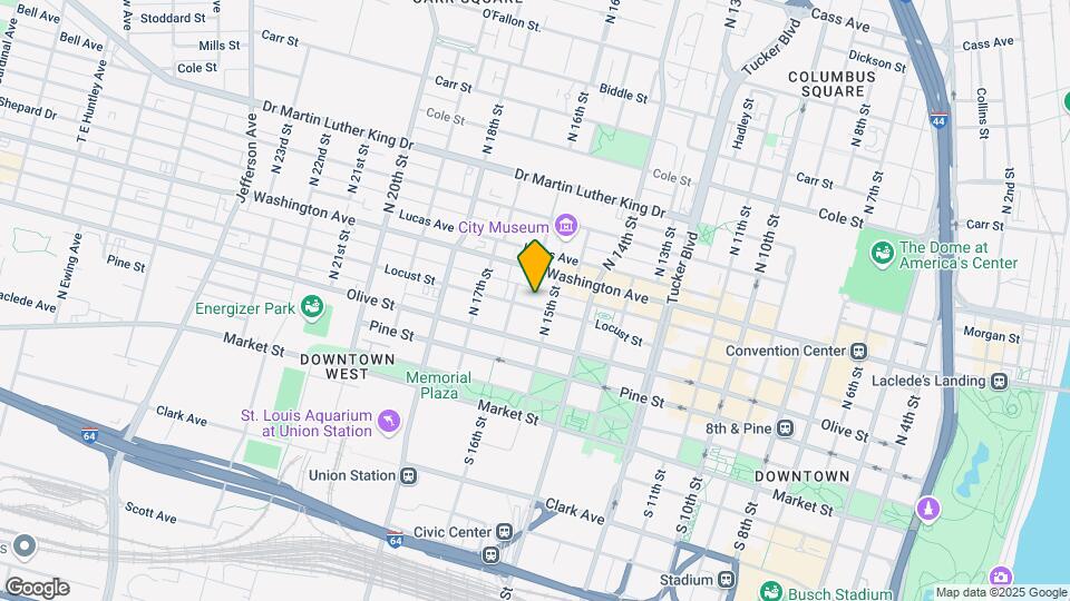 Annex Lofts Map and Location Details