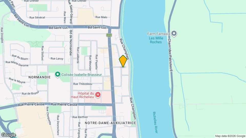 350 Lachance Rue Map and Location Details