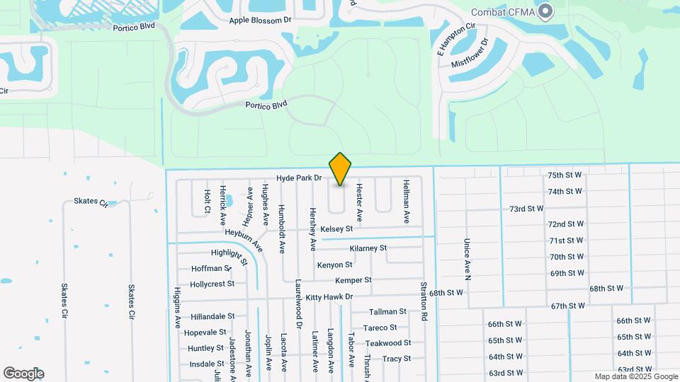 6106 Hendley Ct Map and Location Details