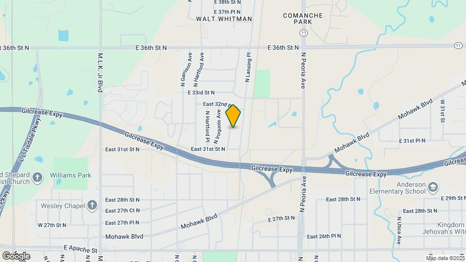 3137 N Kenosha Ave Map and Location Details