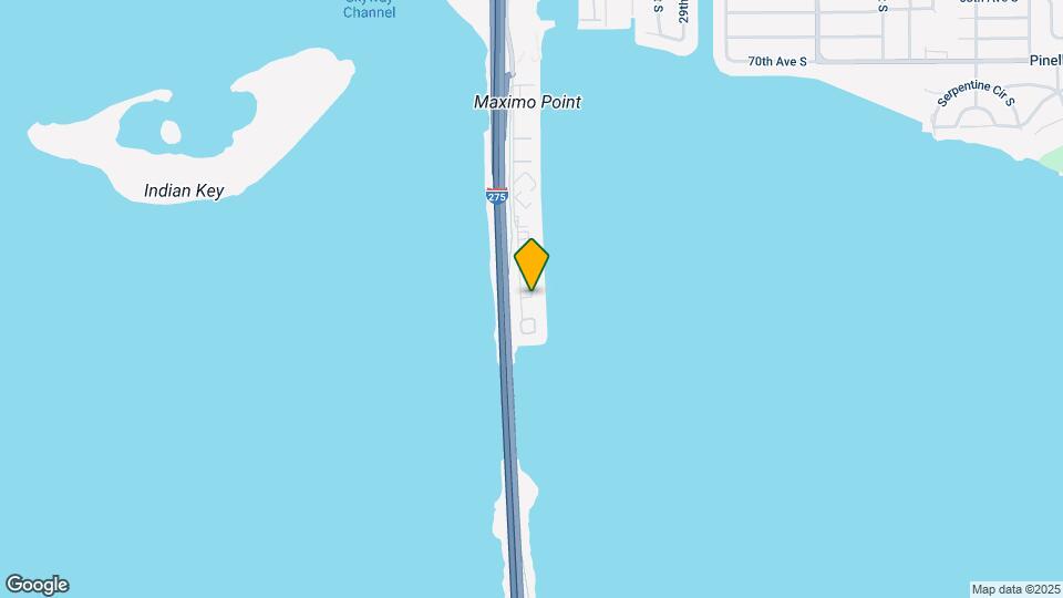 7550 Sunshine Skyway Ln S Map and Location Details