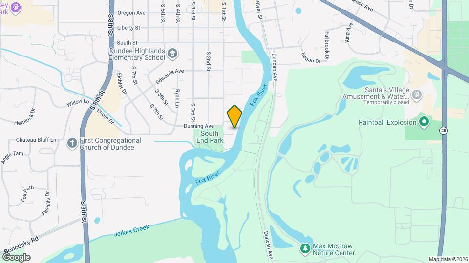 86 Fox Ave Map and Location Details