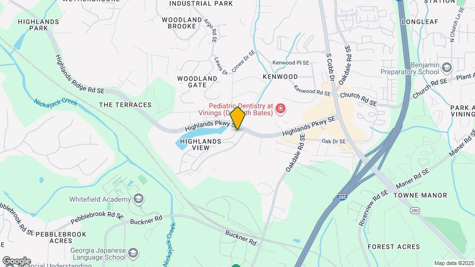 1814 Dunrobin Dr SE Map and Location Details