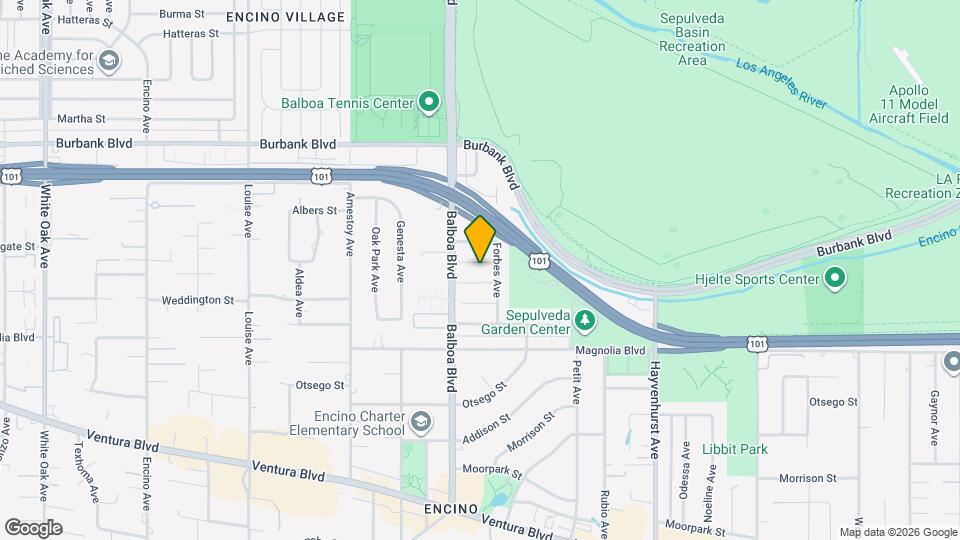 16828 Margate St Map and Location Details