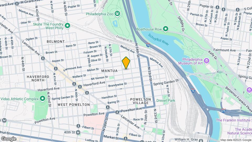 3516 Wallace St Map and Location Details