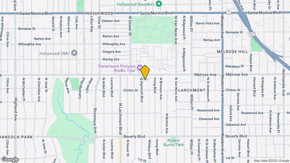 630 N Plymouth Blvd Map and Location Details