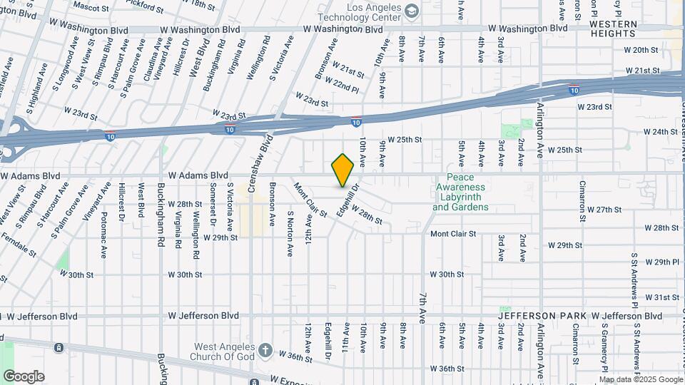 4011 W 28th St Map and Location Details