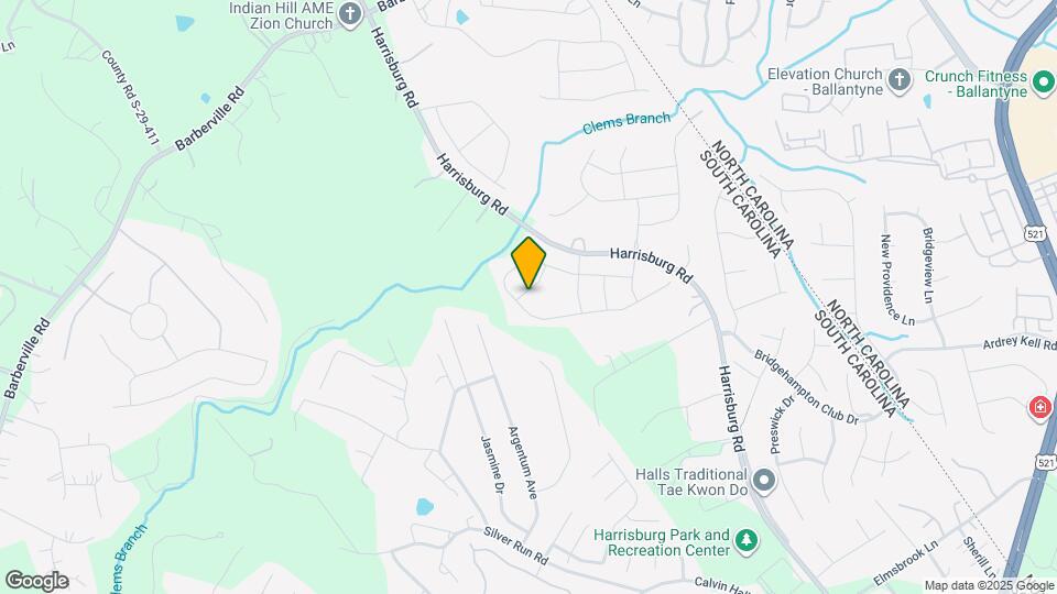 6133 Alsace Ln Map and Location Details