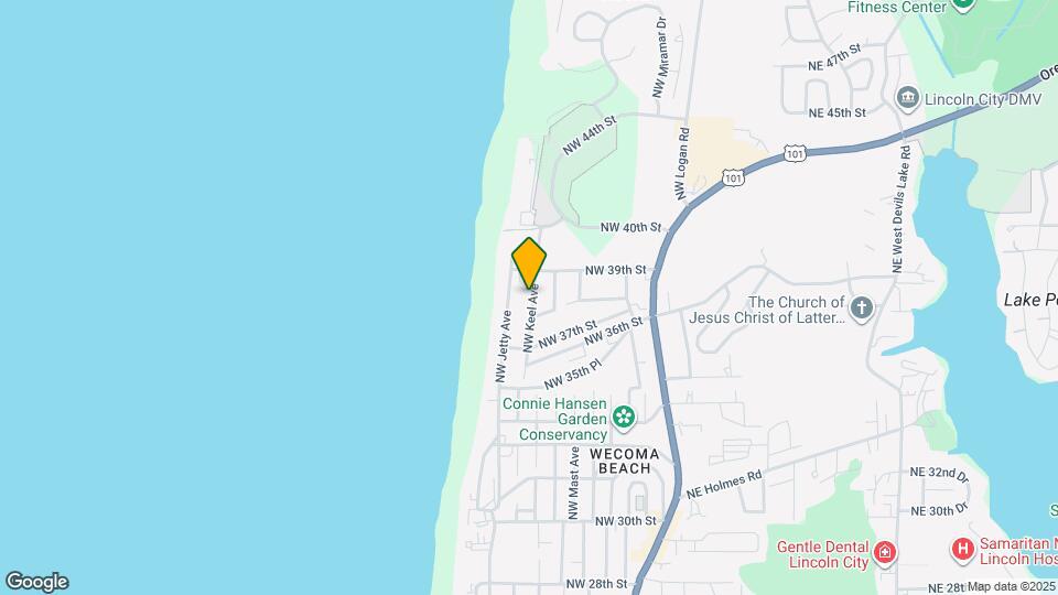 3883 NW Keel Ave Map and Location Details