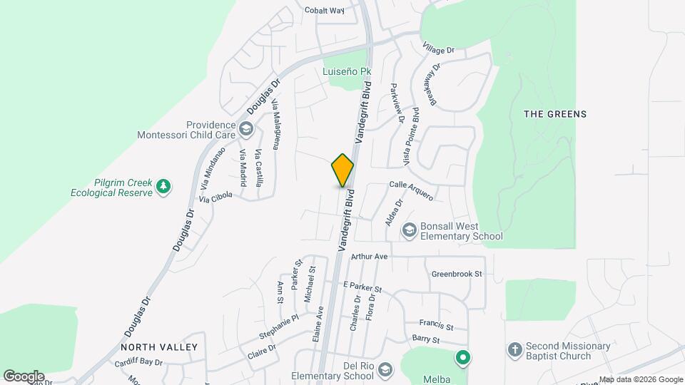 924 Glendora Dr Map and Location Details