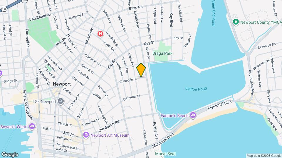 29 Champlin St Mapa y Detalles de la Ubicación