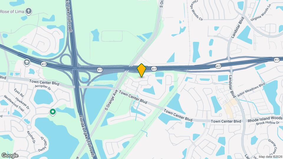 255 Glowing Peace Ln Map and Location Details