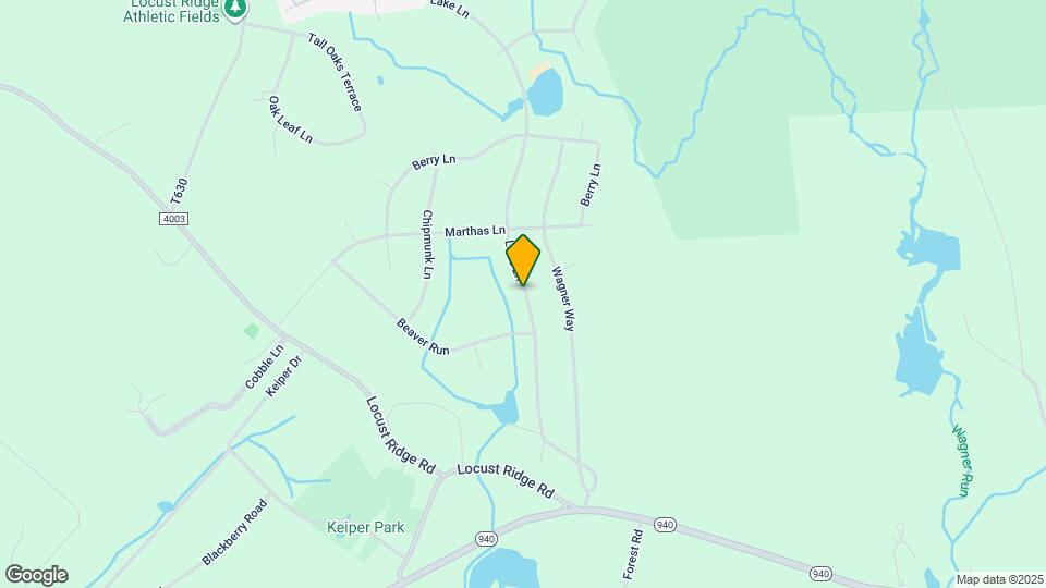 1540 Lake Ln Map and Location Details