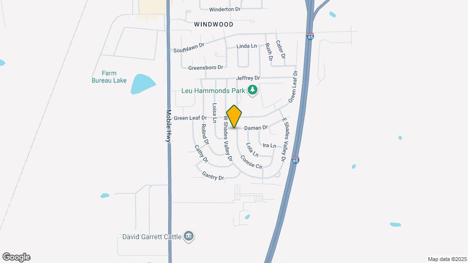 5302 Connie Cir Map and Location Details