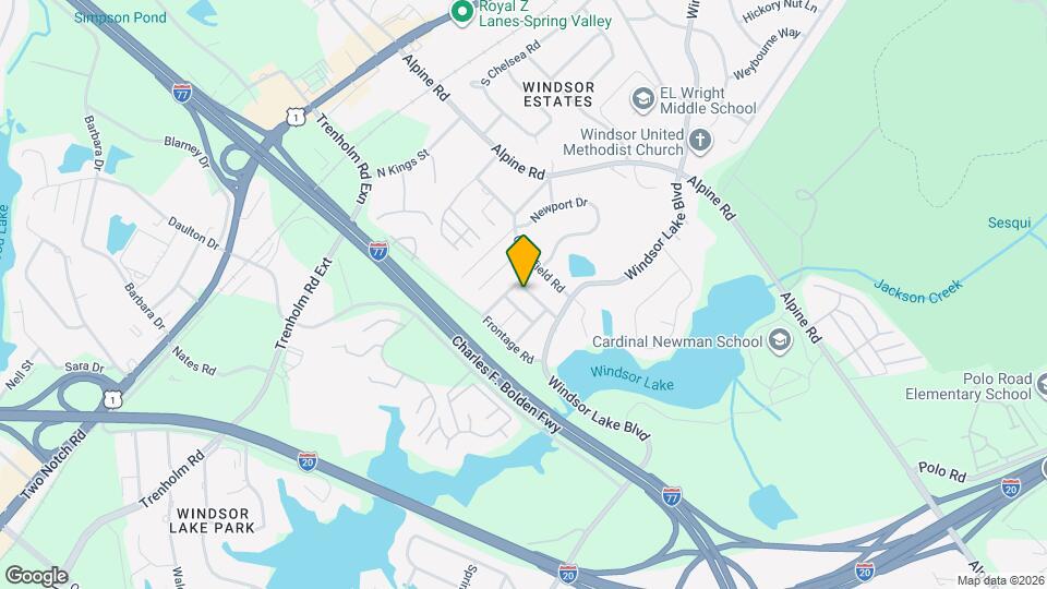 237 Windsor Village Dr Map and Location Details