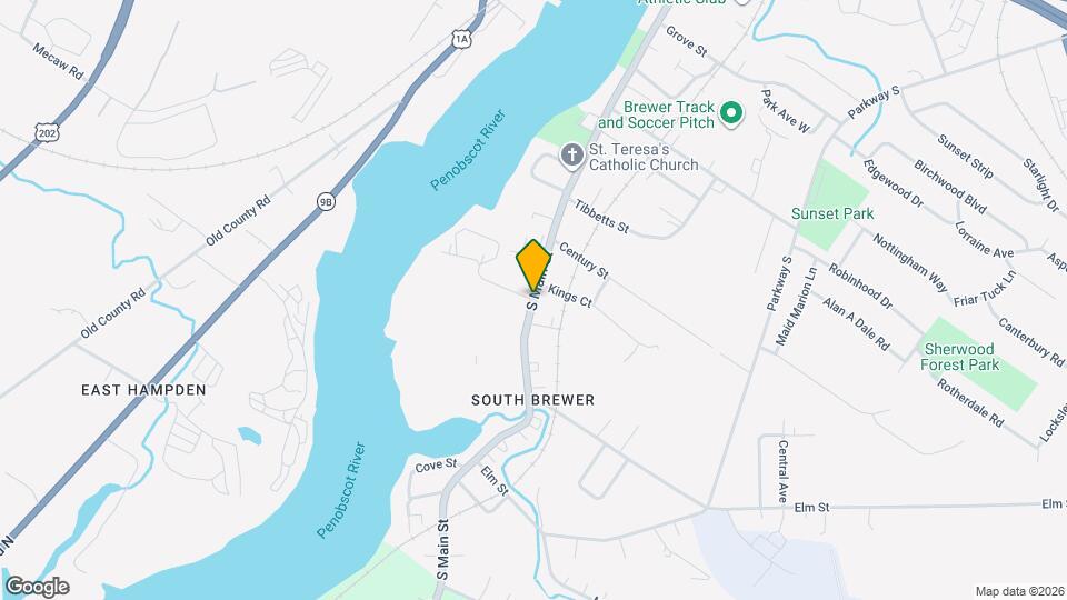 491 S Main St, Unit 2 Map and Location Details