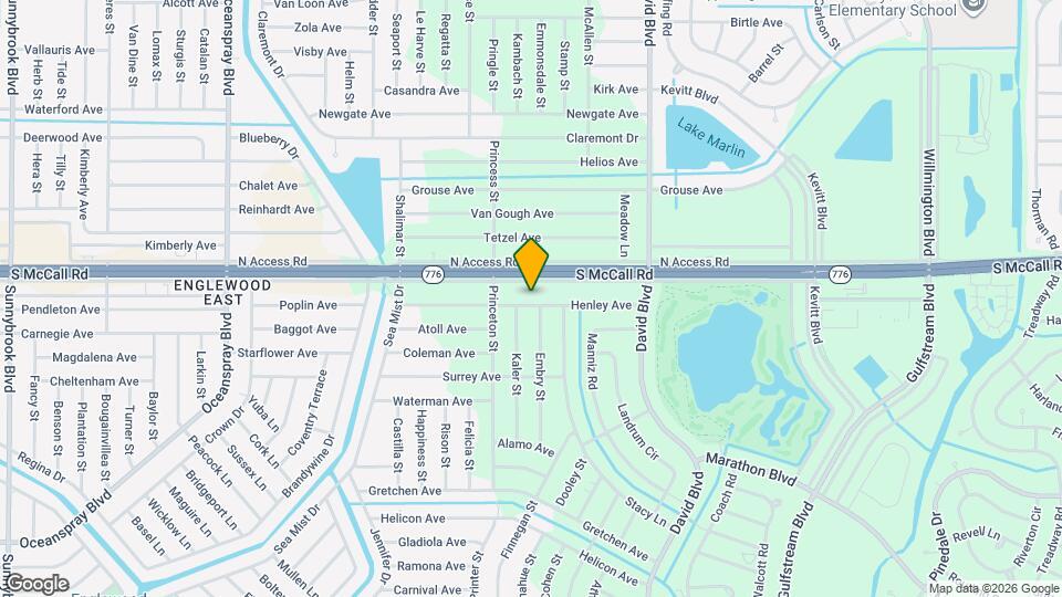 12128 Henley Ave Map and Location Details
