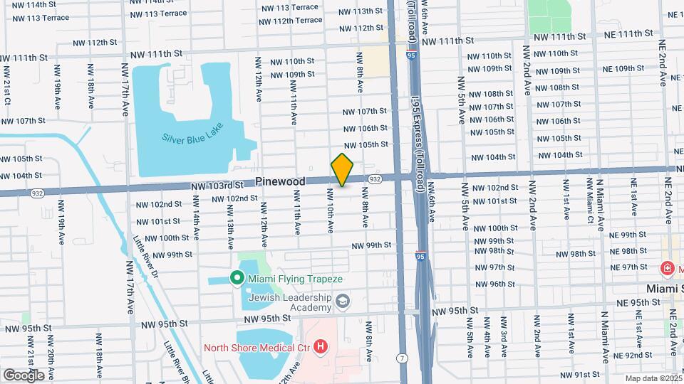 919 NW 102nd St Map and Location Details