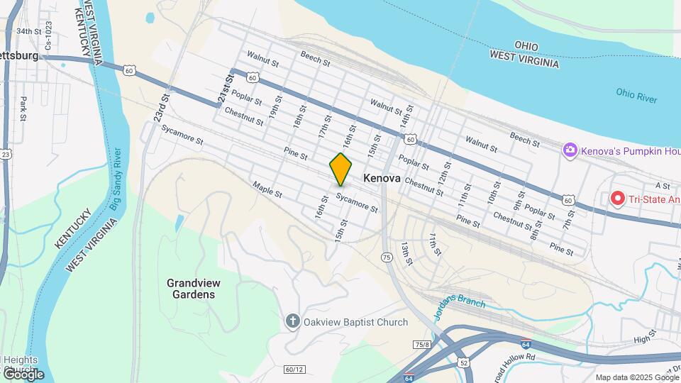 1511 Sycamore St Apartments Kenova, WV Apartments For Rent