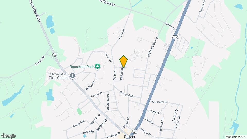 201 Killian Cir Map and Location Details