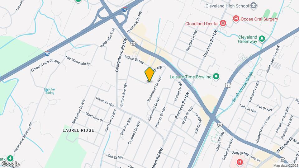 2480 Andrew Dr NW, Unit A Map and Location Details