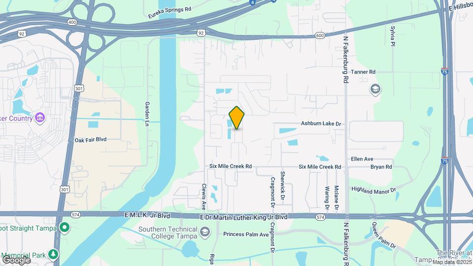 4711 Green Grass Pl Map and Location Details