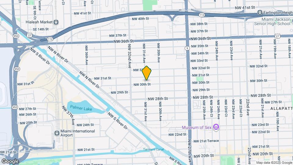 3091 NW 30th St Map and Location Details