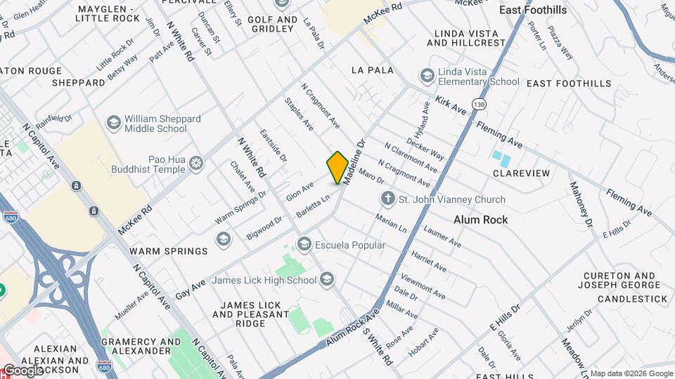 3175 Barletta Ln Map and Location Details