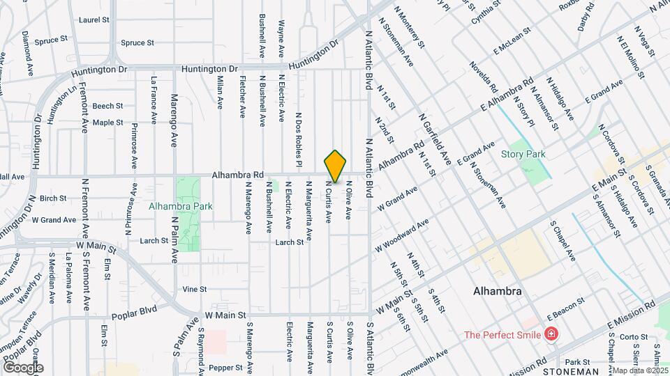 510 N Curtis Ave Mapa y Detalles de la Ubicación